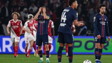 باريس سان جيرمان ضد موناكو: ذل وخسارة قاسية في الدوري الفرنسي