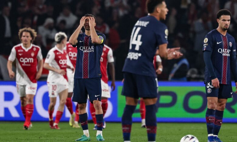 باريس سان جيرمان ضد موناكو: ذل وخسارة قاسية في الدوري الفرنسي