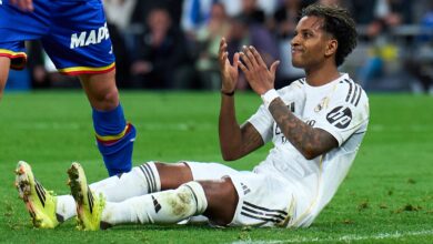 رودريجو: إصابة الرباط الصليبي الأسوأ في حياتي.. أعد بالعودة