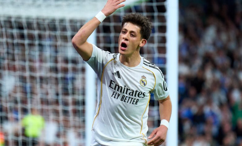 جولر يغضب: هل أنا؟!.. نجم ريال مدريد يعترض على قرار أربيلوا