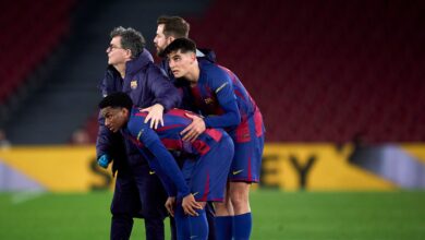 فالفيردي: أتلتيك بيلباو يسعى للثأر من برشلونة في الليجا