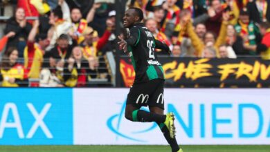 سعود عبد الحميد يكتب التاريخ بالدوري الفرنسي بهدف صاروخي