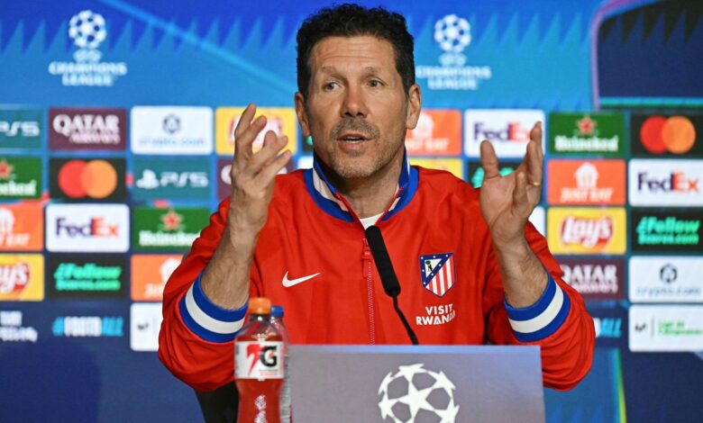 سيميوني والديربي: خطوة غير معتادة وتلميح لتدوير اضطراري