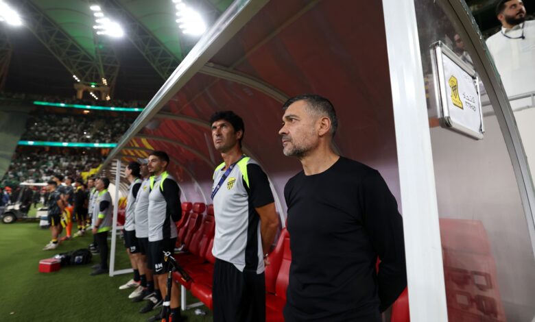 كونسيساو غاضب: الأهلي يحقق الفوز والاتحاد يتراجع