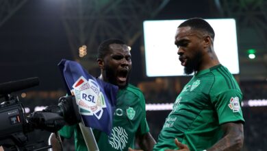 إيفان توني يكشف سر احتفاله الأبوي المثير في ديربي جدة