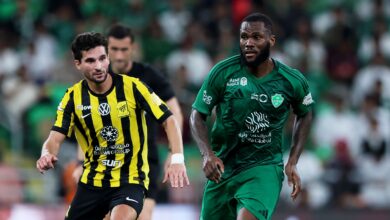 كيسيه يكشف سر تألقه مع الأهلي في المباريات الكبرى