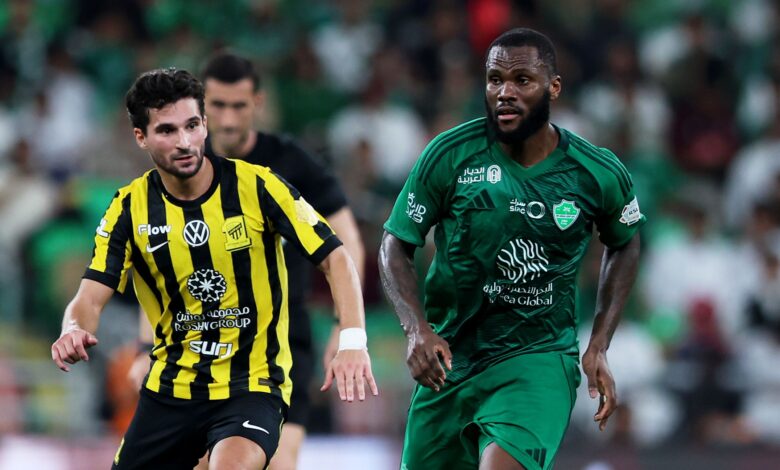 كيسيه يكشف سر تألقه مع الأهلي في المباريات الكبرى