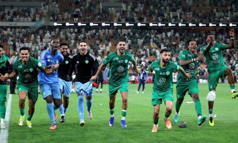 جالينو يدخل تاريخ ديربي جدة بتمريرات حاسمة مذهلة للأهلي