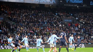 ريال مدريد يغادر ملعب سيلتا فيجو بدون ركلة جزاء مستحقة