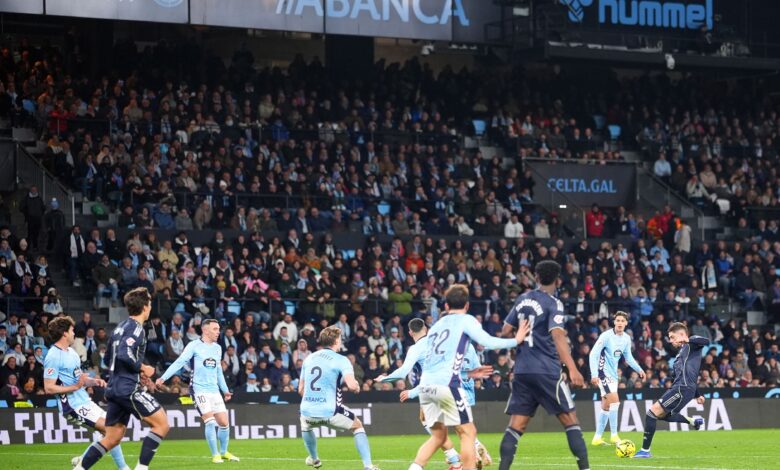 ريال مدريد يغادر ملعب سيلتا فيجو بدون ركلة جزاء مستحقة