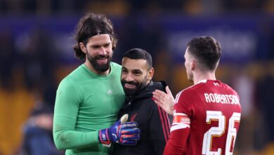 محمد صلاح: روبرتسون يودع نجم ليفربول برسالة مؤثرة "الأعظم بلا منازع"
