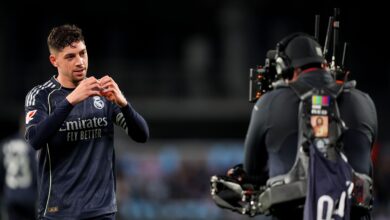 فالفيردي يحتفل مع بينتوس: سر رسالة الوفاء بعد هدف سيلتا فيجو