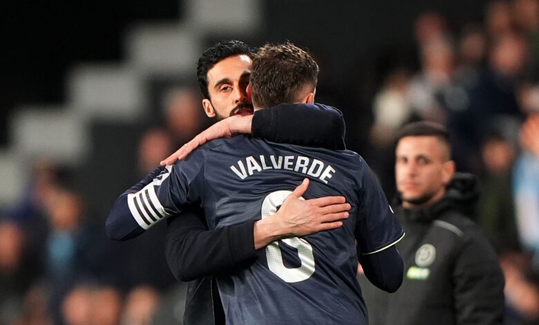 فالفيردي وروح خوانيتو.. أربيلوا يكشف سلاح الريال ضد سيتي