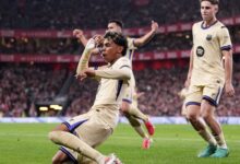 لامين يامال: نجم برشلونة يكسر أرقام ميسي ورونالدو بعمر 18 عامًا