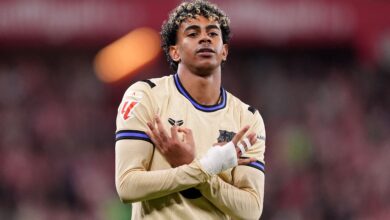 لامين يامال يقترب من رقم راؤول التاريخي في الليجا