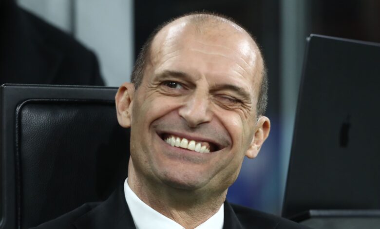 أليجري يغادر المباريات قبل نهايتها: هل هي عادة أم خرافة؟