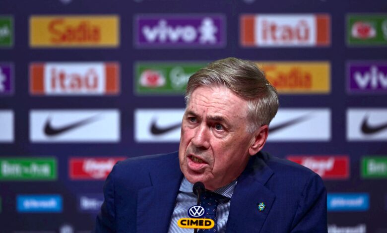 أنشيلوتي يرد على جدل استبعاد نيمار: لا توجد قاعدة ثابتة