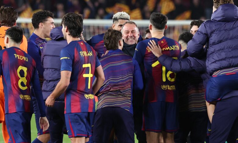 أرقام مذهلة لكتيبة فليك: برشلونة يتفوق على أساطير جوارديولا