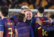 هانز فليك مدرب برشلزنو