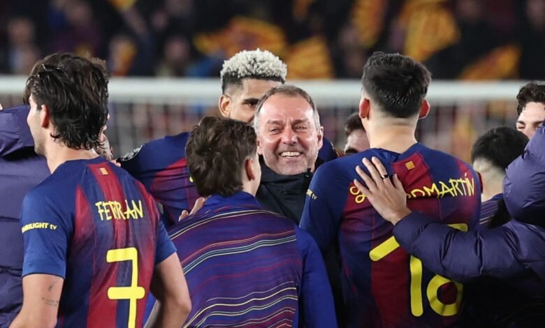 هانز فليك مدرب برشلزنو