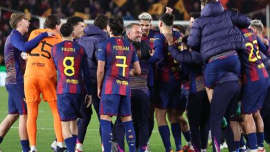 إصابات برشلونة: هل يعود دي يونج وكوندي وبالدي قبل مواجهة أتلتيكو؟