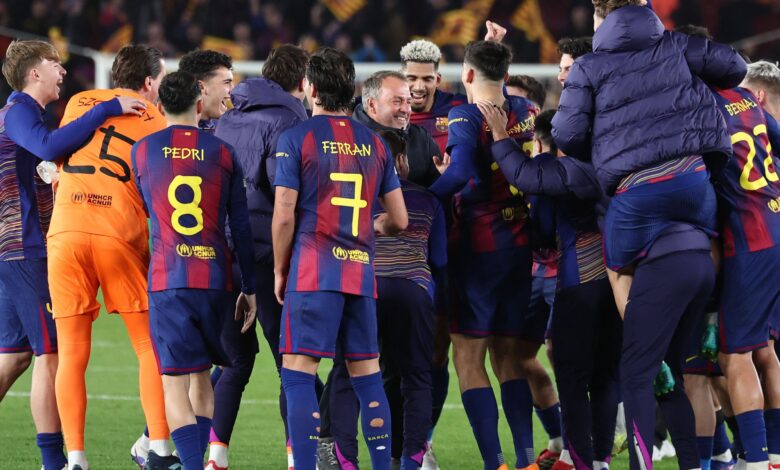 إصابات برشلونة: هل يعود دي يونج وكوندي وبالدي قبل مواجهة أتلتيكو؟