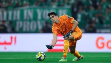 ياسين بونو حارس الهلال