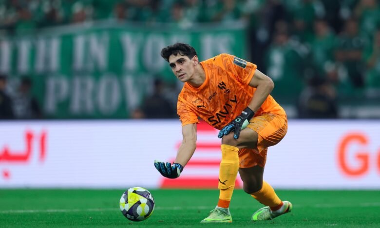 ياسين بونو حارس الهلال