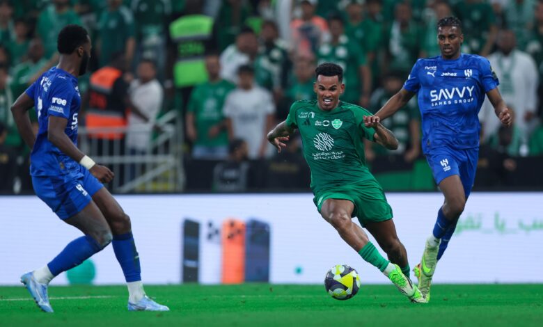 إصابة جونسالفيس: بشرى لأهلي جدة بعد خسارة الكلاسيكو