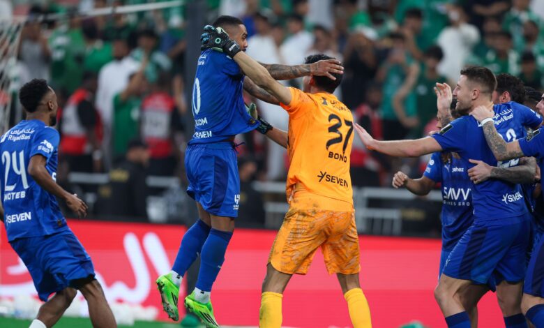 كأس الملك: الهلال يقترب من لقبه العاشر على حساب الأهلي