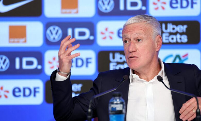 قائمة فرنسا لوديتي البرازيل وكولومبيا: هل يلعب مبابي؟