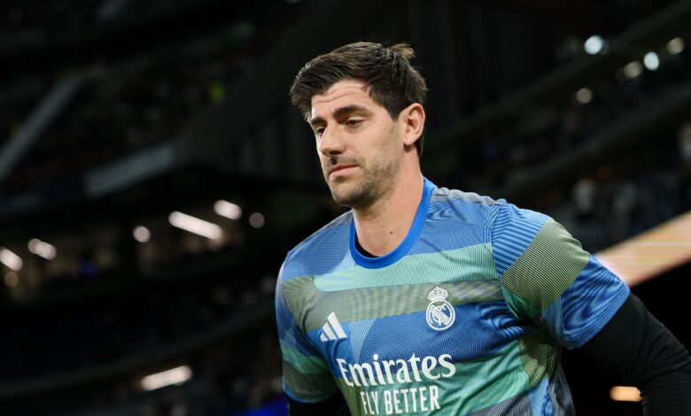 كورتوا وديربي مدريد: هل يشارك الحارس البلجيكي في الكلاسيكو؟