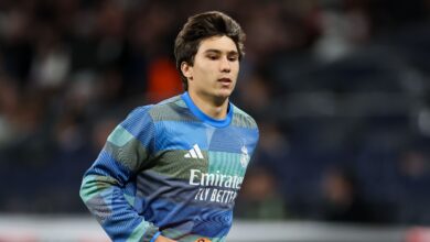 جارسيا: 3 أحلام مع ريال مدريد وإسبانيا - الدوري والأبطال والمونديال