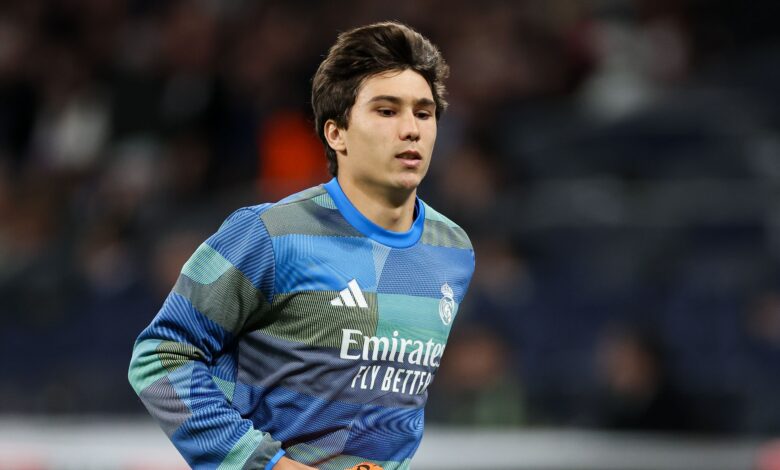 جارسيا: 3 أحلام مع ريال مدريد وإسبانيا - الدوري والأبطال والمونديال