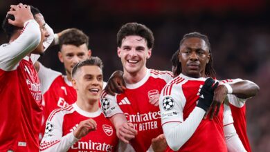 غياب إيزي 6 أسابيع: ضربة موجعة لآرسنال في مرحلة الحسم