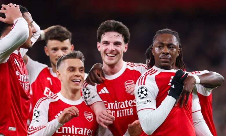 غياب إيزي 6 أسابيع: ضربة موجعة لآرسنال في مرحلة الحسم