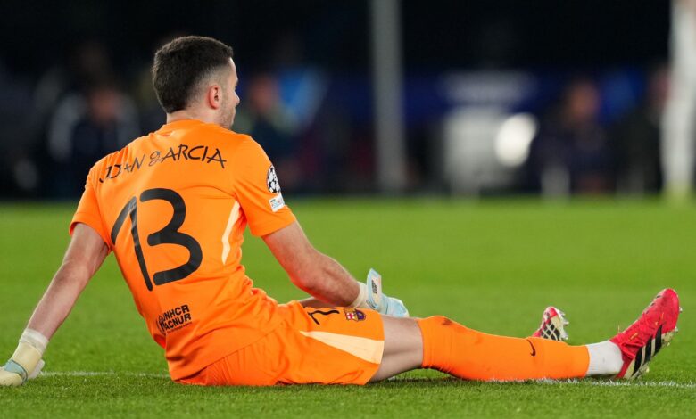 إصابة حارس برشلونة: حقيقة الشد العضلي وتأثيره على الفريق