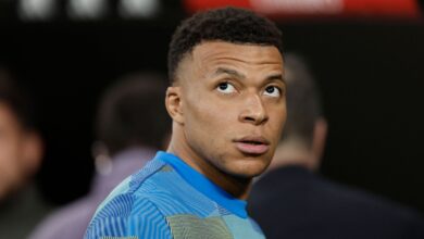 مبابي يتحدث عن زيدان مدربًا لفرنسا: لا أعرف من هو!