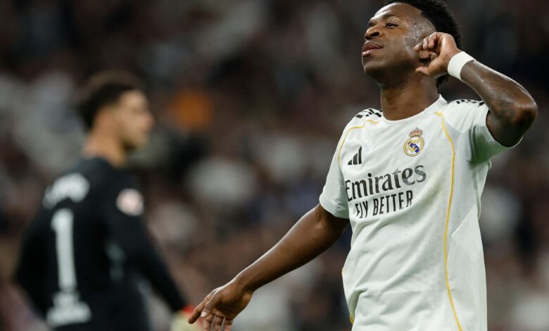 تجديد عقد فينيسيوس جونيور: ريال مدريد يقترب من حسم الأمور