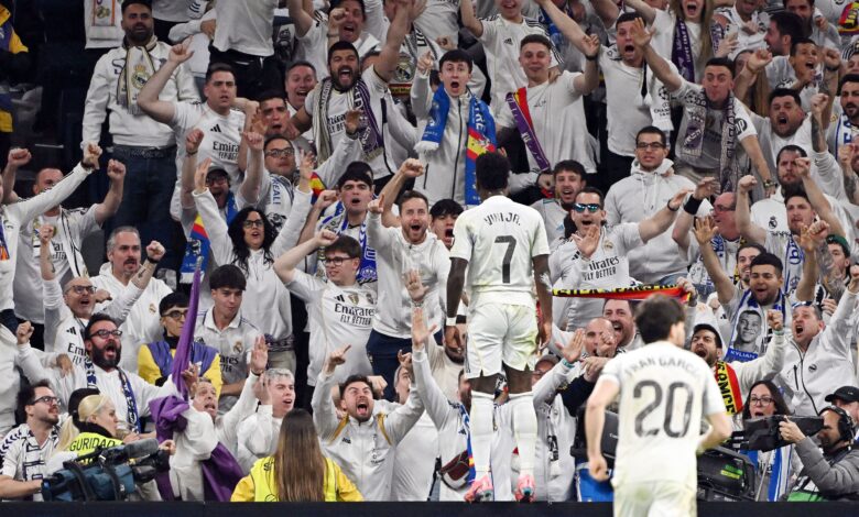 ريال مدريد ضد أتلتيكو: فينيسيوس يقود الملكي لفوز مثير في الديربي