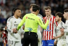 تقييم حكم ديربي مدريد: قرارات مثيرة للجدل وأداء قوي