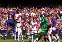 برشلونة يبتعد بالصدارة بفارق 7 نقاط بعد الفوز على رايو فاليكانو