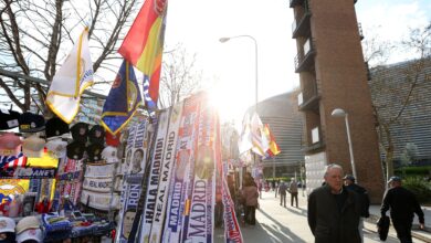 ديربي مدريد: ريال وأتلتيكو في صراع شرس تحت حراسة مشددة