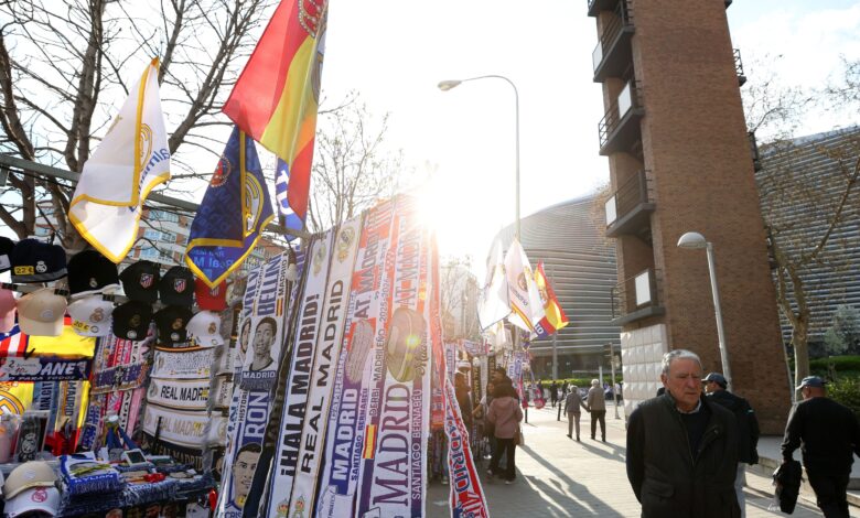 ديربي مدريد: ريال وأتلتيكو في صراع شرس تحت حراسة مشددة