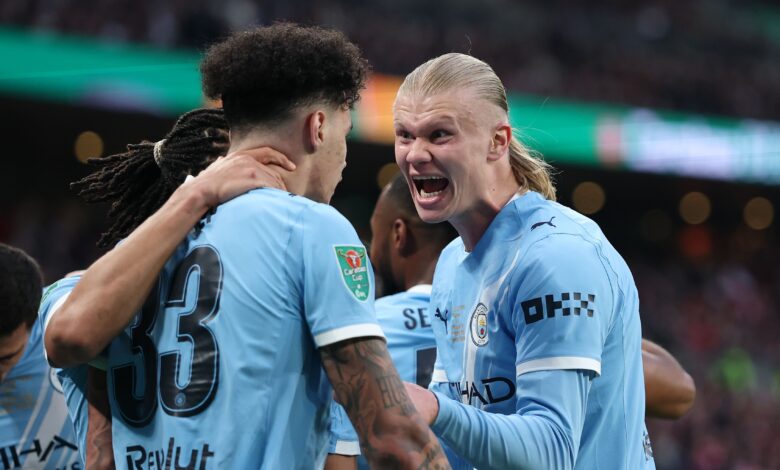 مانشستر سيتي بطل كأس الرابطة بعد فوز 2-0 على آرسنال