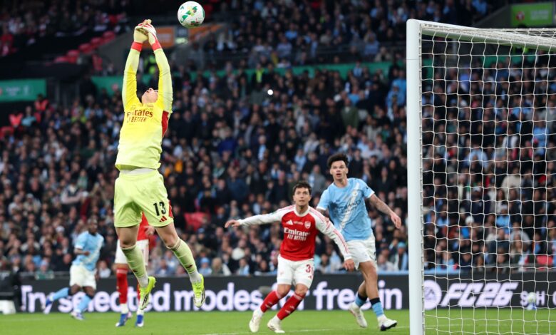 كاراجر يسخر من أرتيتا: هل دينك لكيبا؟ غضب بعد نهائي كأس الرابطة