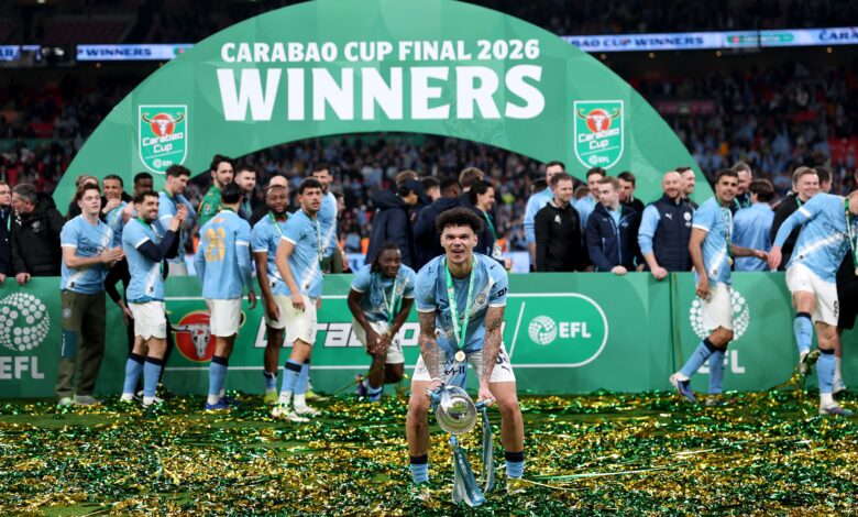 نيكو أوريلي: عريس ويمبلي بعد قهر آرسنال بثنائية تاريخية