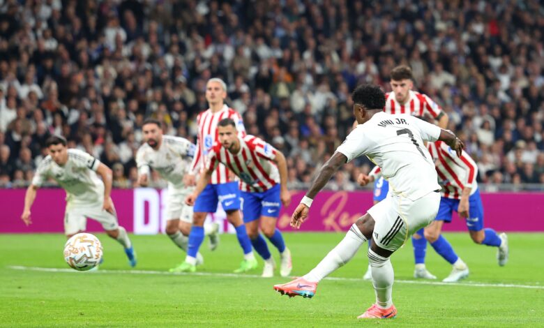 ركلات جزاء ريال مدريد: قوة تفوق المنافسين في الليجا