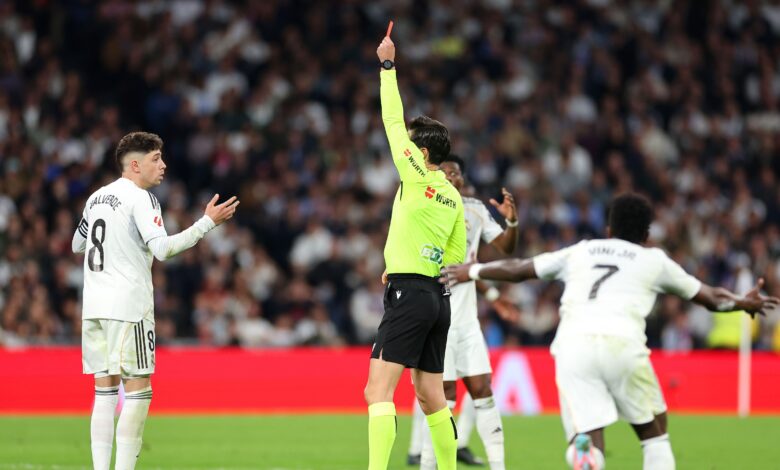 فالفيردي: تقرير الحكم ينذر بعقوبة أكبر من المتوقع بعد طرده في الديربي