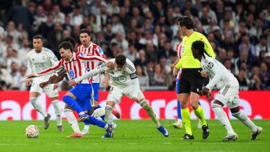 طرد فالفيردي: قناة ريال مدريد تهاجم الحكم وتطالب بإعادة النظر